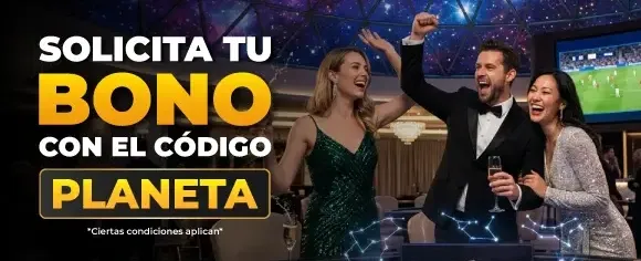 Bono de Bienvenida Colbet 100% banner