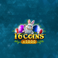 16 Coins x5000 Easter JackpotsVoltent icon