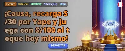 Interfaz de depósito rápido Colbet Perú